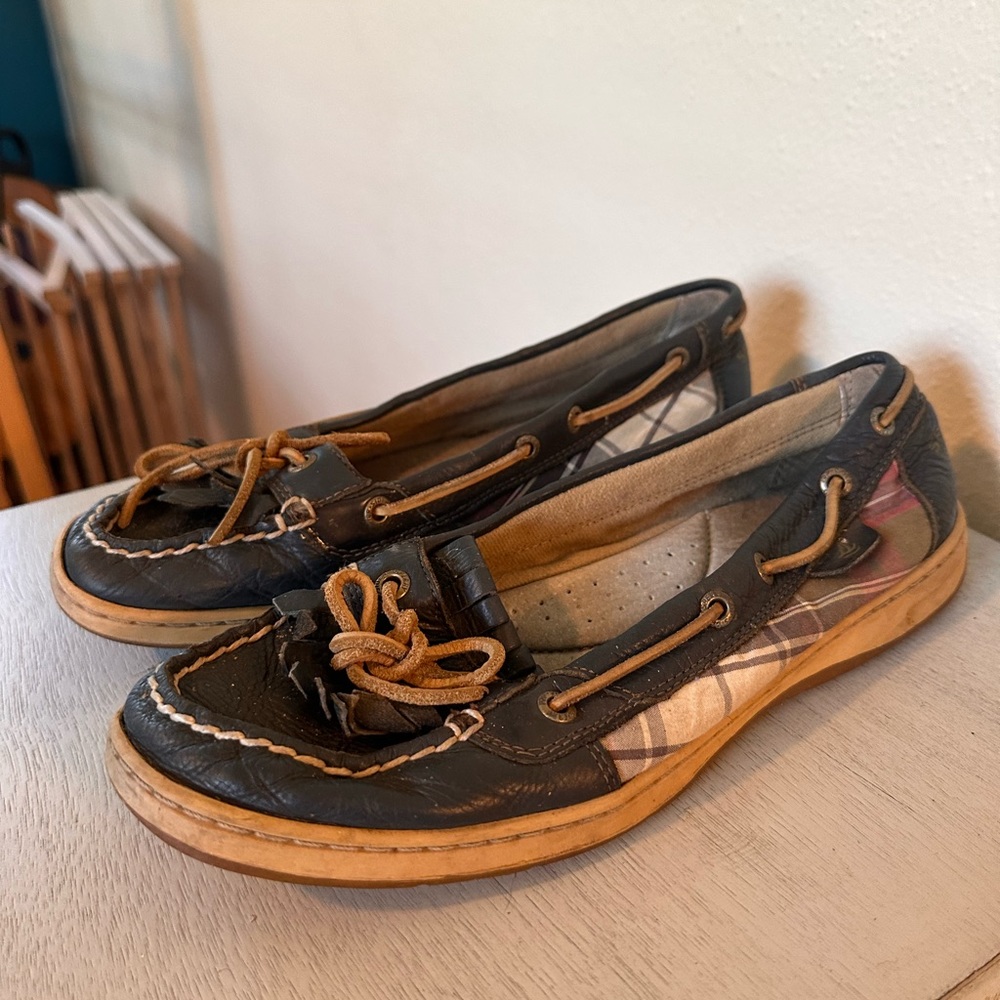Sperry Top Siders Angelfish Boat Shoes - size 10